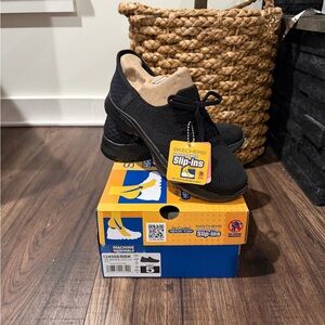 Skechers Shoes Womens Size 5 Go Walk 6 Lovely Day Black Slip-Ins Comfort New